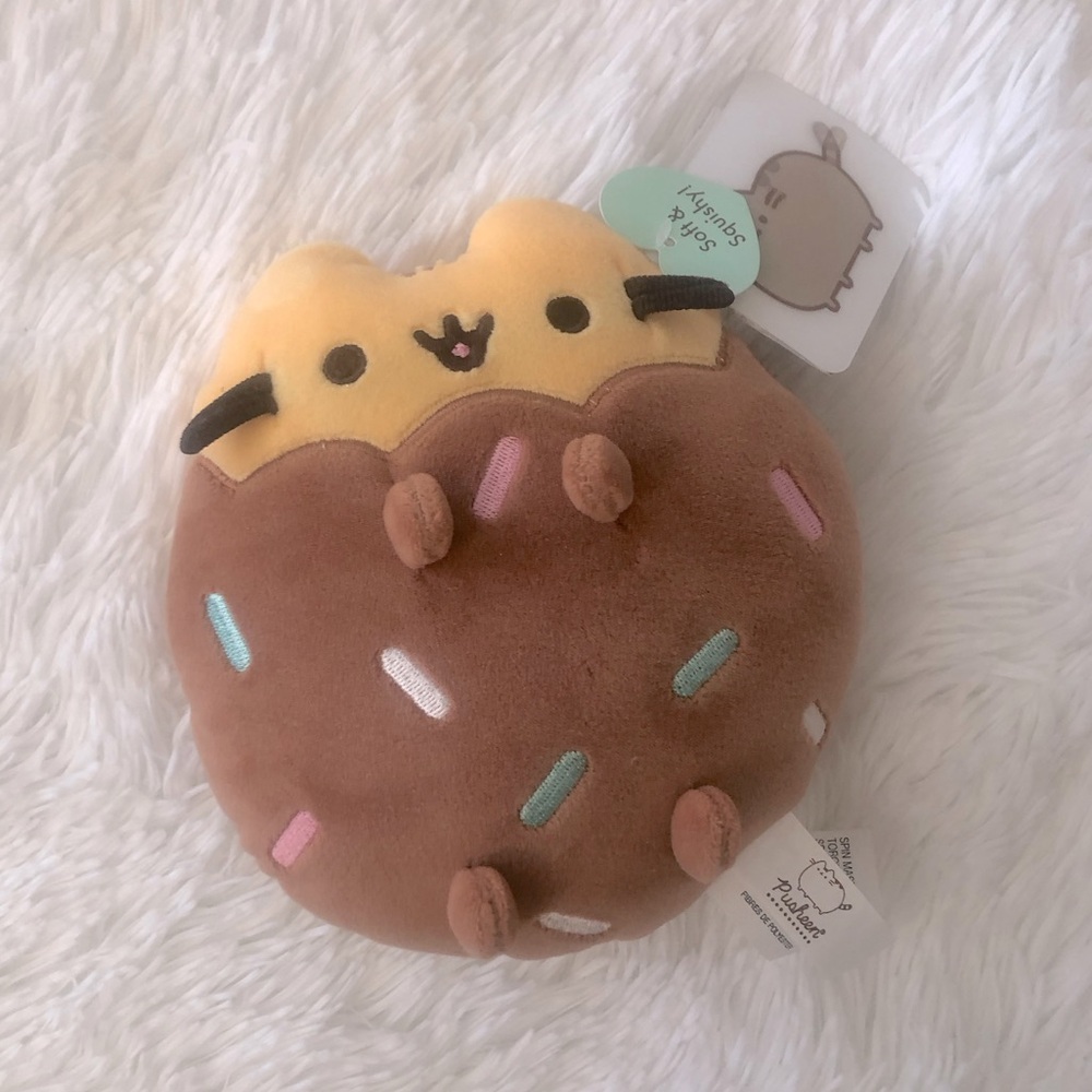 Pusheen Plush Chocolate Dipped w/Sprinkles Squisheen